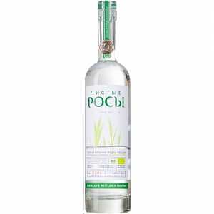 ВОДКА ЧИСТЫЕ РОСЫ 0.5л
